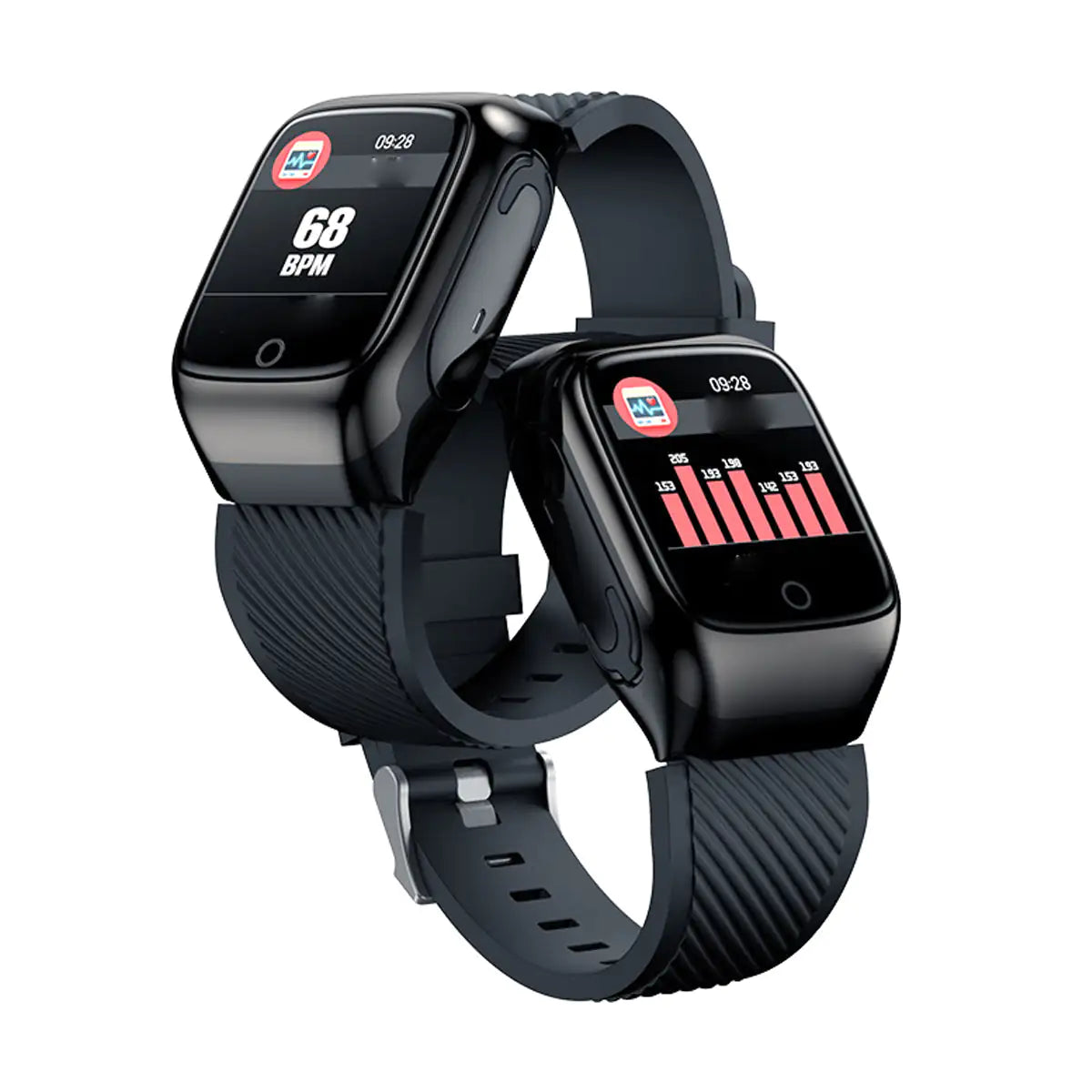 2-in-1-Kompakt-Smart-Fit-Uhr und Bluetooth-Ohrhörer