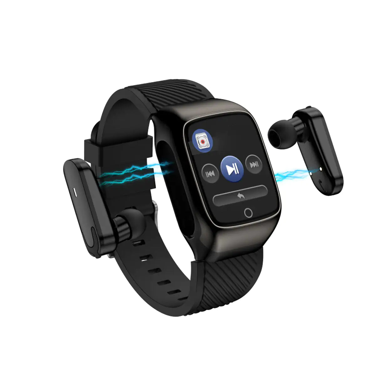 2-in-1-Kompakt-Smart-Fit-Uhr und Bluetooth-Ohrhörer