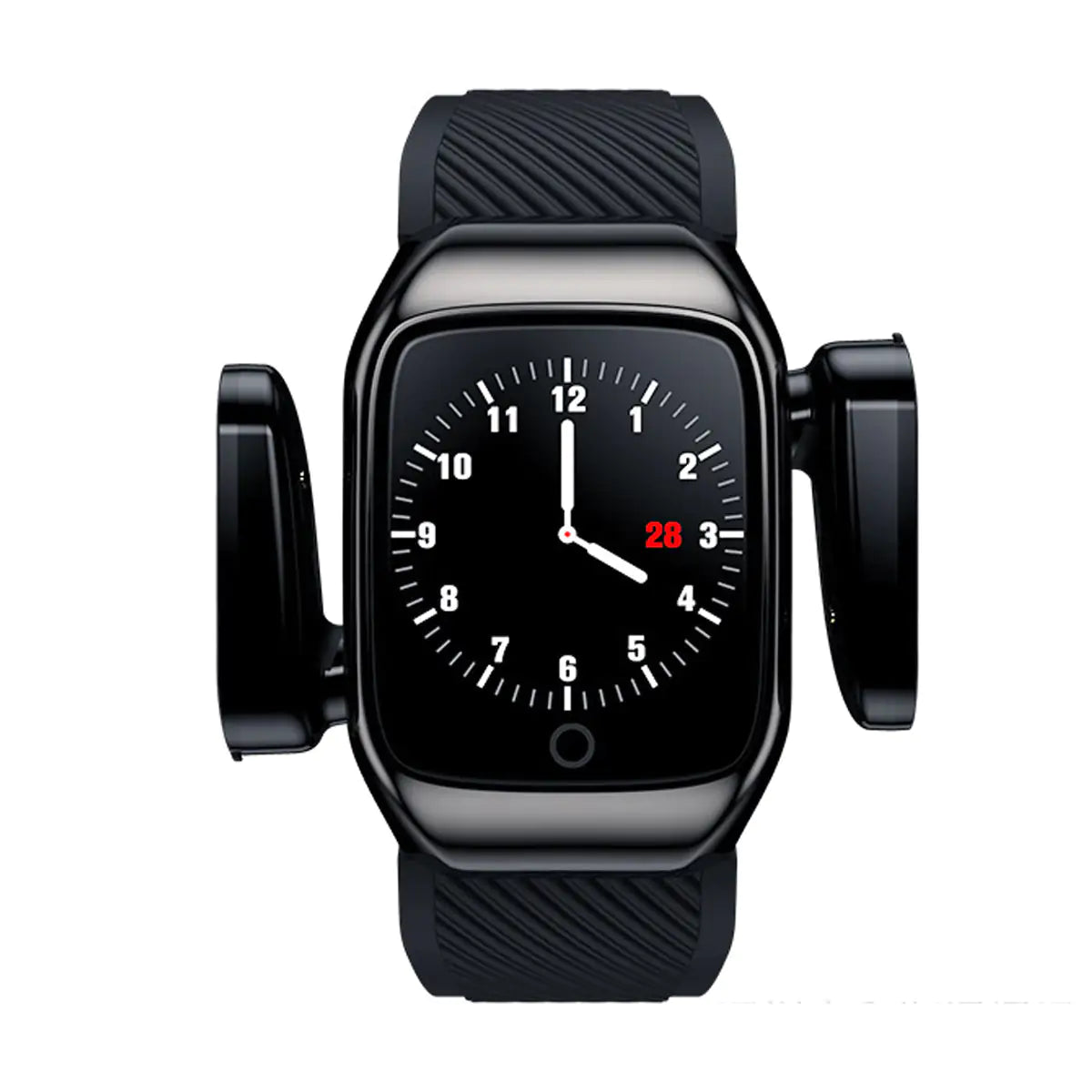 2-in-1-Kompakt-Smart-Fit-Uhr und Bluetooth-Ohrhörer