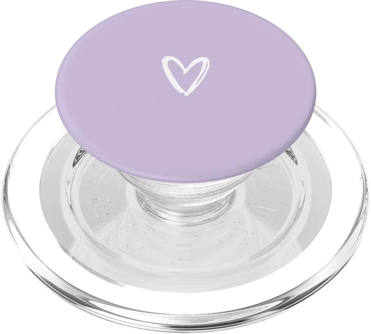Minimalist Heart PopGrip – MagSafe Phone Gift for Her (iPhone 12/13/14)