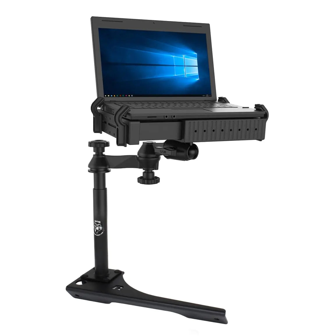 RAM Mounts Laptop Stand for RAM 1500 – No-Drill Adjustable Holder (Lifetime Warranty)