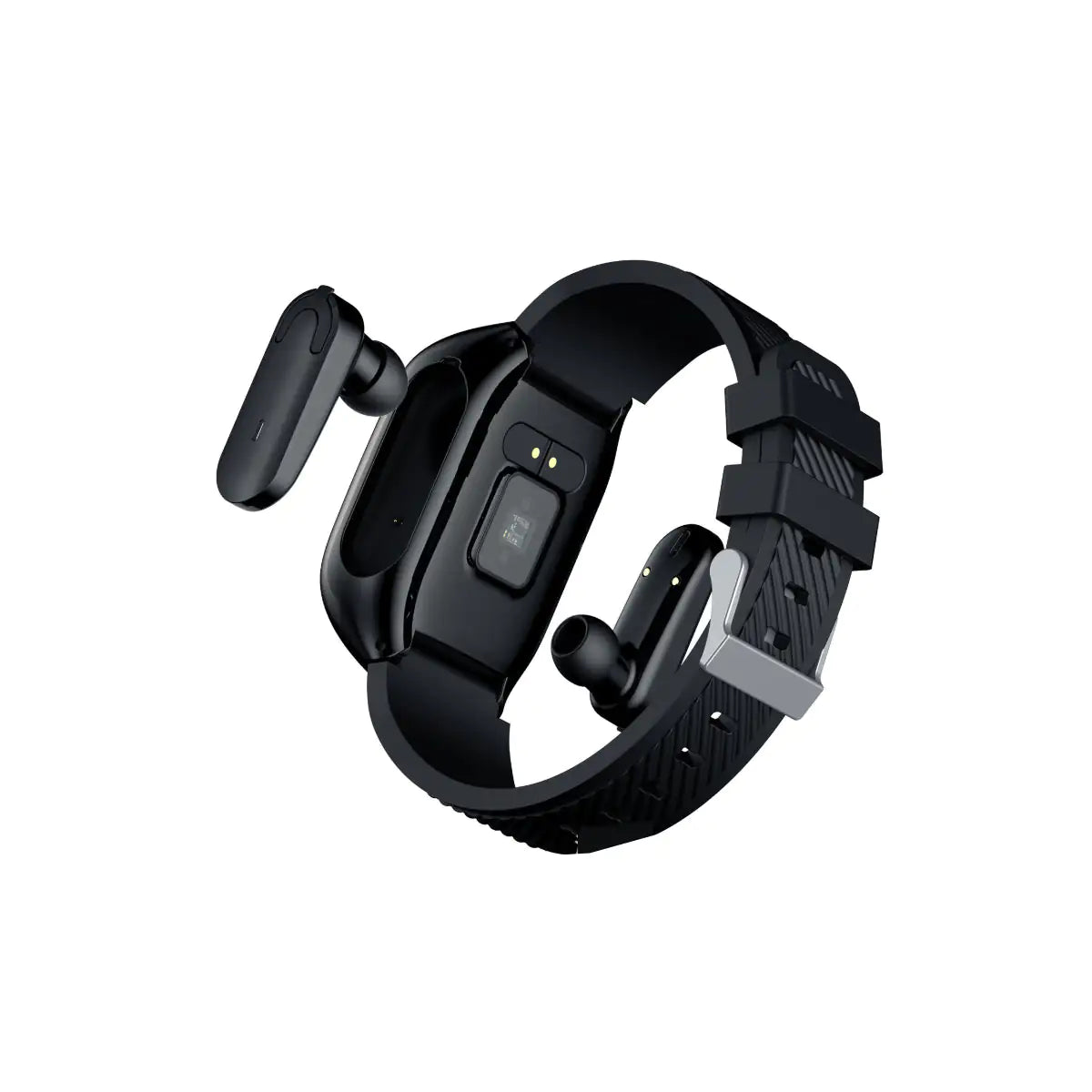 2-in-1-Kompakt-Smart-Fit-Uhr und Bluetooth-Ohrhörer