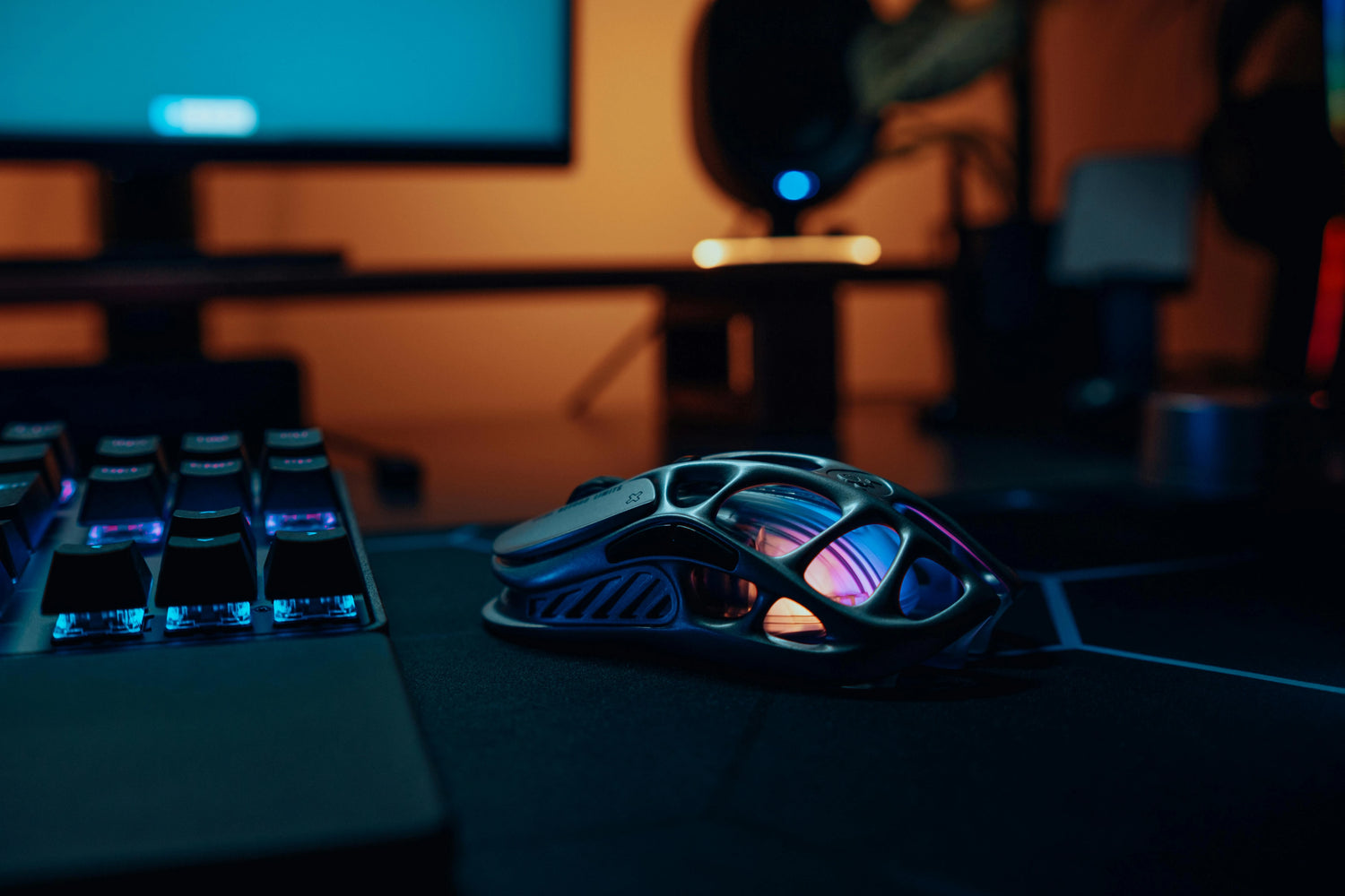 RGB Wireless Gaming Mouse
