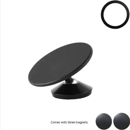 Dual Magnetic Stand for Phones & Tablets – Alloy Desktop Organizer