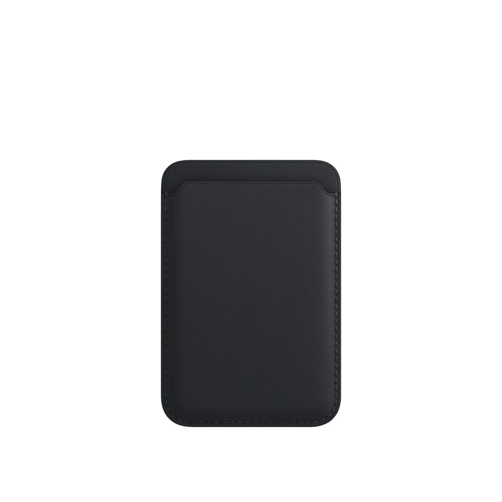 Leather MagSafe Wallet – Slim Card Holder for iPhone (Holds 3 Cards)