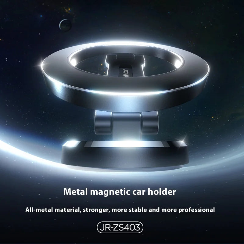MagSafe Car Mount – 20 N55 Magnet Holder for iPhone (360° Rotation)