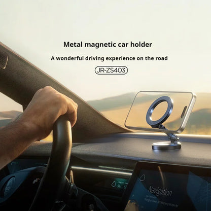 MagSafe Car Mount – 20 N55 Magnet Holder for iPhone (360° Rotation)