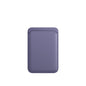 Leather MagSafe Wallet – Slim Card Holder for iPhone (Holds 3 Cards)