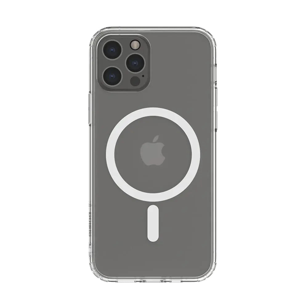 Belkin iPhone 12 Clear MagSafe Case – Ultra-Thin & Anti-Yellowing (2024)