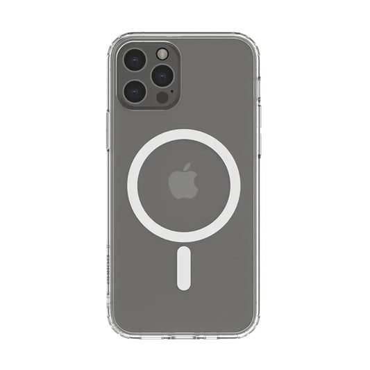 Belkin iPhone 12 Clear MagSafe Case – Ultra-Thin & Anti-Yellowing (2024)