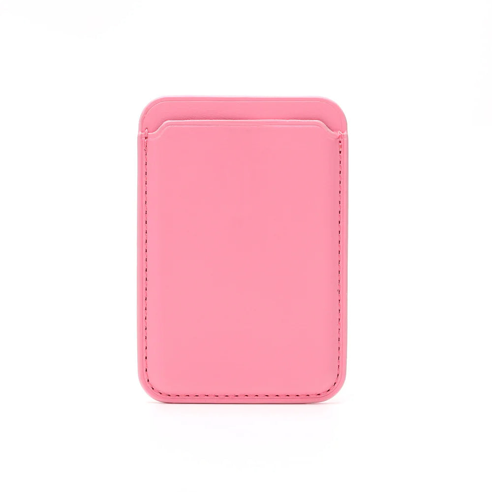 Leather MagSafe Wallet – Slim Card Holder for iPhone (Holds 3 Cards)