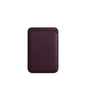 Leather MagSafe Wallet – Slim Card Holder for iPhone (Holds 3 Cards)