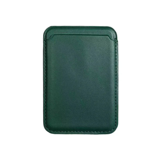 Leather MagSafe Wallet – Slim Card Holder for iPhone (Holds 3 Cards)