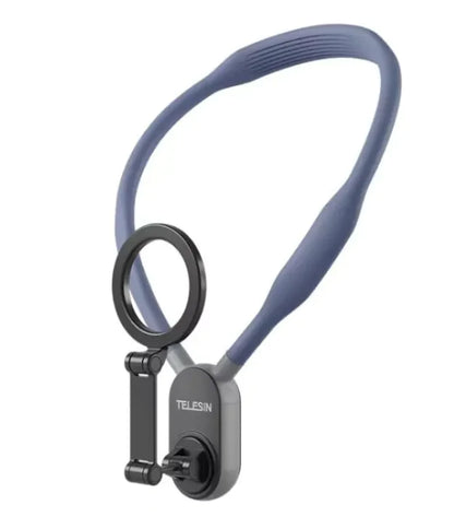 MagSafe Phone Neck Mount – Adjustable Hands-Free Holder for Cooking & Work