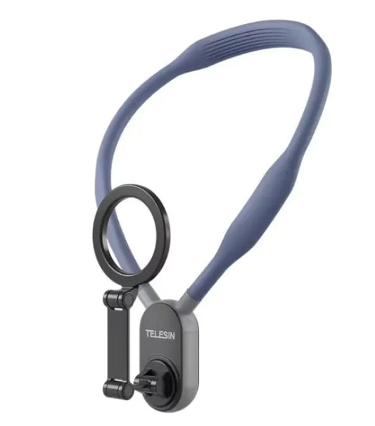 MagSafe Phone Neck Mount – Adjustable Hands-Free Holder for Cooking & Work
