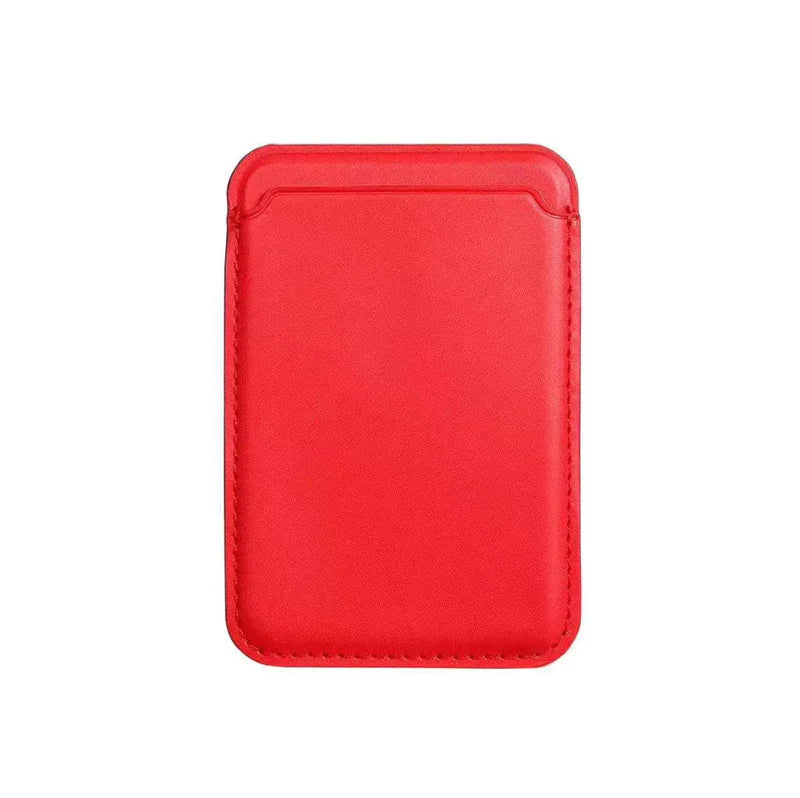 Leather MagSafe Wallet – Slim Card Holder for iPhone (Holds 3 Cards)