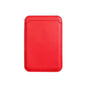 Leather MagSafe Wallet – Slim Card Holder for iPhone (Holds 3 Cards)
