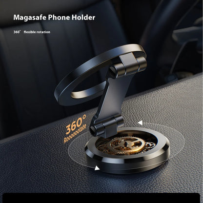 MagSafe Car Mount – 20 N55 Magnet Holder for iPhone (360° Rotation)