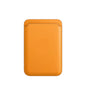 Leather MagSafe Wallet – Slim Card Holder for iPhone (Holds 3 Cards)